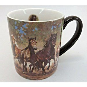 Chris Cummings Horse Mug Taking Flight Lang 2013 E